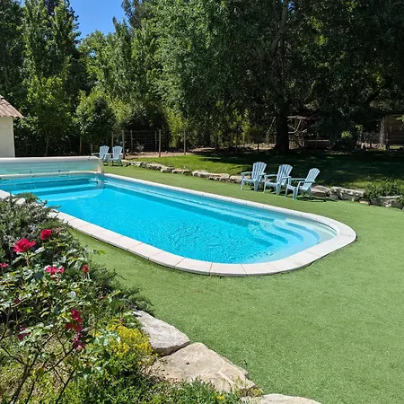 Mobil Climatise Avec Piscine Viviers