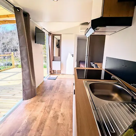 Lejlighed Mobil Climatise Avec Piscine Viviers