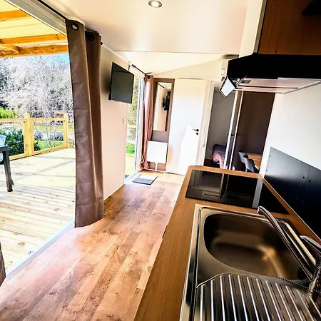 Lejlighed Mobil Climatise Avec Piscine